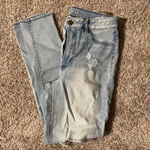 American Eagle Sky High Size 10